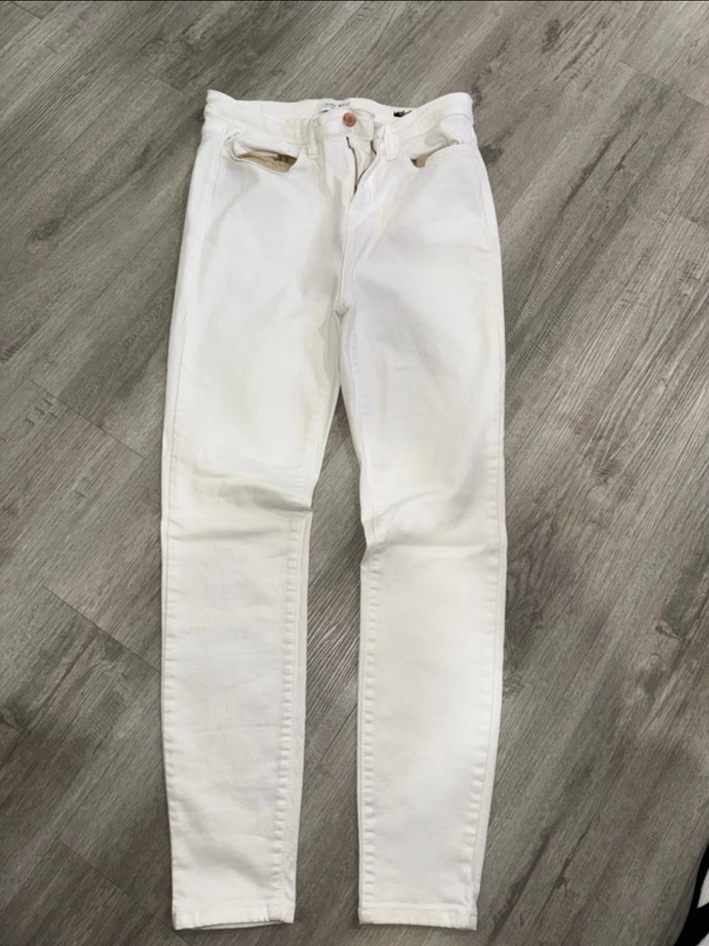 Judy Blue White Skinny Jeans